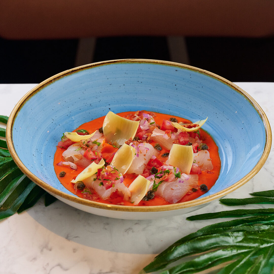 Fusion menu from Bulla Gastrobar and Pisco y Nazca showcasing a creative mix of Spanish and Peruvian flavors.